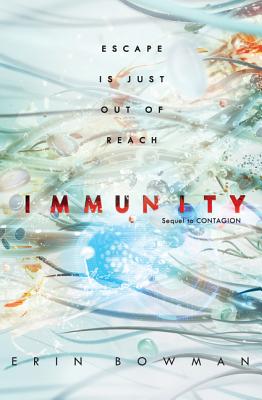 Cover for Immunity (Contagion #2)