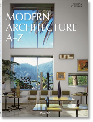 Arquitectura Moderna A-Z By Taschen (Editor) Cover Image