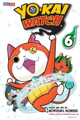 YO-KAI WATCH, Vol. 6 By Noriyuki Konishi Cover Image