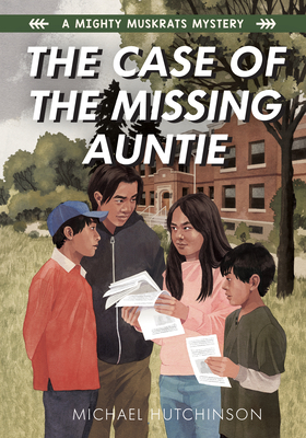 The Case of the Missing Auntie Cover Image