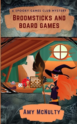Cover for Broomsticks and Board Games