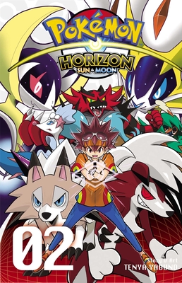 Pokémon Horizon: Sun & Moon, Vol. 2 By Tenya Yabuno (Created by) Cover Image