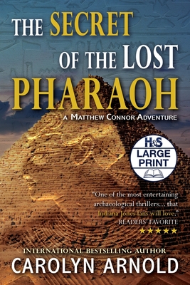 Cover for The Secret of the Lost Pharaoh (Matthew Connor Adventure #2)