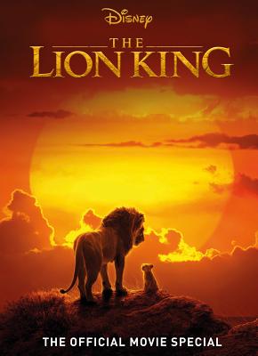Disney The Lion King: The Official Movie Special Book Cover Image