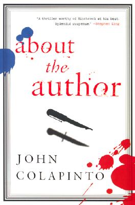 About the Author: A Novel Cover Image