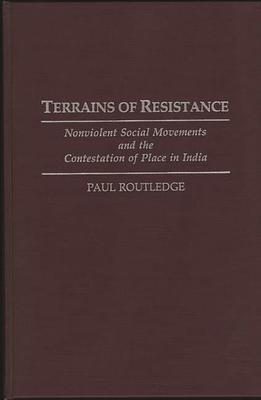 Cover for Terrains of Resistance