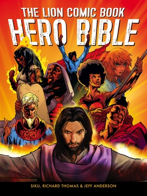 The Lion Comic Book Hero Bible Cover Image