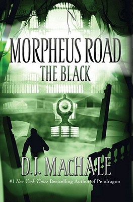 Cover for The Black (Morpheus Road #2)