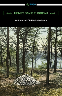 Walden and Civil Disobedience Cover Image