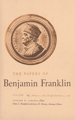 Cover for The Papers of Benjamin Franklin, Vol. 14