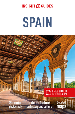 Insight Guides Spain (Travel Guide with Free Ebook) Cover Image