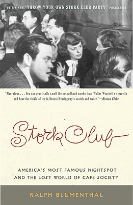 Cover for Stork Club