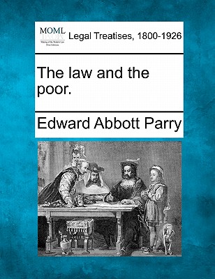 The Law and the Poor. Cover Image
