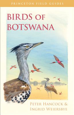 Birds of Botswana (Princeton Field Guides #101) By Peter Hancock, Ingrid Weiersbye Cover Image