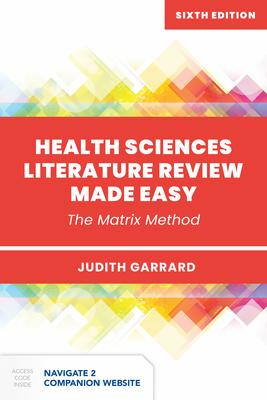 Health Sciences Literature Review Made Easy Cover Image