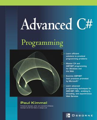 Advanced C# Programming cover
