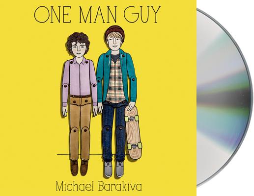 One Man Guy By Michael Barakiva, Michael Chernus (Read by) Cover Image