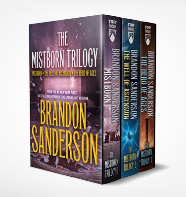 Brandon sanderson mistborn series 6 books collection set