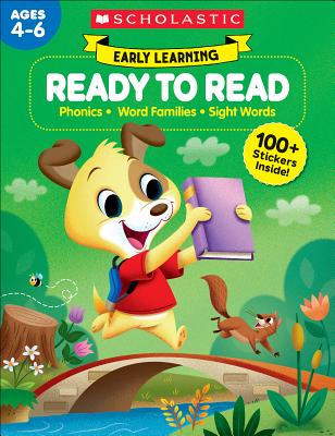Early Learning: Ready to Read Workbook By Scholastic Teacher Resources, Scholastic (Editor) Cover Image