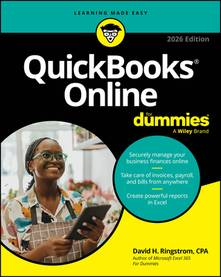QuickBooks Online for Dummies, 2026 Edition By David H. Ringstrom Cover Image