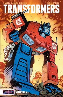 Transformers Vol. 1: Robots in Disguise (Energon Universe #1) Cover Image