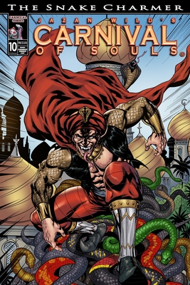 Carnival of Souls: The Snake Charmer (Carnival Of Souls Graphic Novel Book 10)