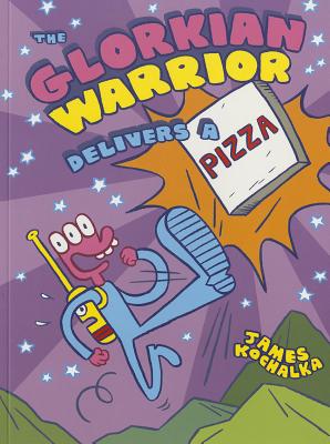 Cover for The Glorkian Warrior Delivers a Pizza