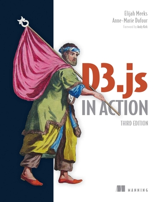 D3.js in Action, Third Edition Cover Image