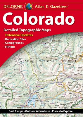 Delorme Atlas & Gazetteer: Colorado Cover Image