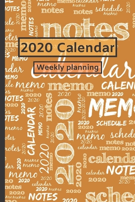 2020 Calendar: Weekly planning (Handbook #7) By Calendar, N., Cinia Cada Cover Image