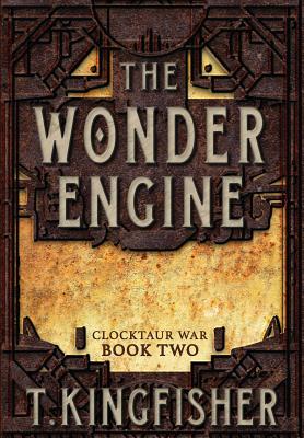 Cover for The Wonder Engine (Clocktaur War #2)