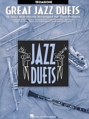 Great Jazz Duets: Trombone Cover Image