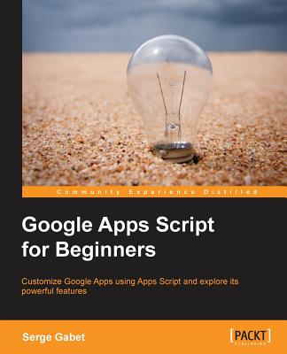 Google Apps Script for Beginners Cover Image