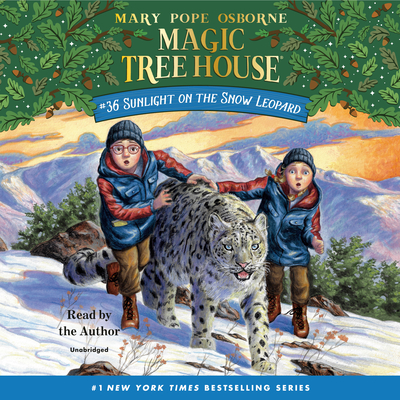 Sunlight on the Snow Leopard (Magic Tree House (R) #36) (CD-Audio)