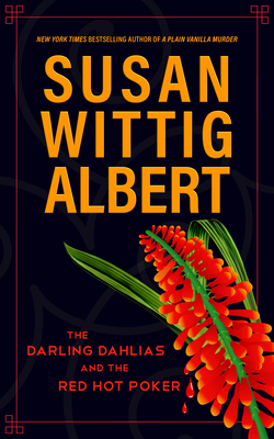 The Darling Dahlias and the Red Hot Poker By Susan Wittig Albert Cover Image
