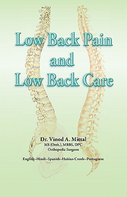 Low Back Pain and Low Back Care By Vinod A. Mittal Cover Image