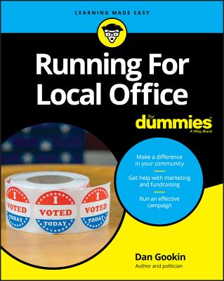 Running for Local Office for Dummies Cover Image