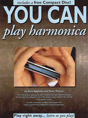 You Can Play Harmonica [With CD] Cover Image