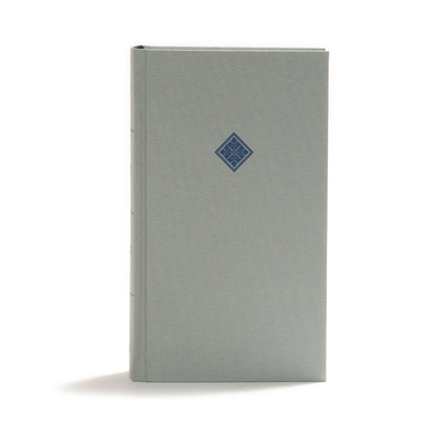 Cover for CSB Reader's Bible, Gray Cloth Over Board