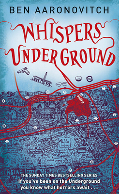 Whispers Underground (Rivers of London) Cover Image