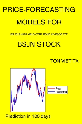Price-Forecasting Models for Bs 2023 High Yield Corp Bond Invesco ETF BSJN Stock By Ton Viet Ta Cover Image