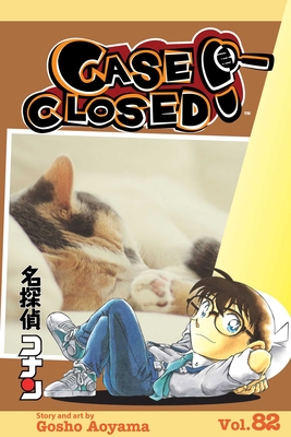 Case Closed, Vol. 82 By Gosho Aoyama Cover Image