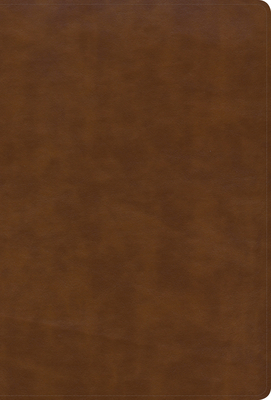 Cover for KJV Large Print Ultrathin Reference Bible, British Tan LeatherTouch, Black-letter Edition, Indexed