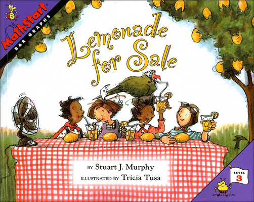 Lemonade for Sale (Mathstart: Level 3 (Prebound)) Cover Image