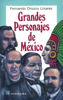 Grandes Personajes de Mexico Cover Image