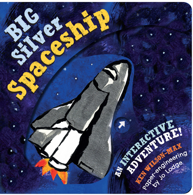 Cover for Big Silver Spaceship