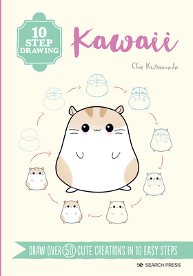 Cute Chibi Creature Coloring: Color Over 60 Adorable Creatures [Book]