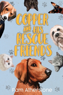 Copper and his Rescue Friends Cover Image