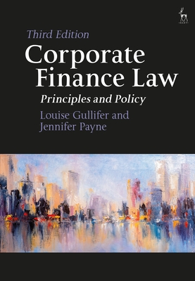 Corporate Finance Law: Principles and Policy Cover Image