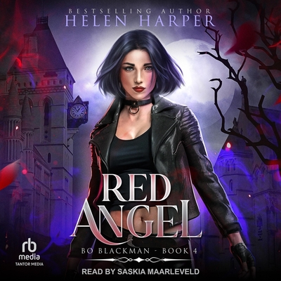 Red Angel (Bo Blackman #4) By Helen Harper, Saskia Maarleveld (Read by) Cover Image